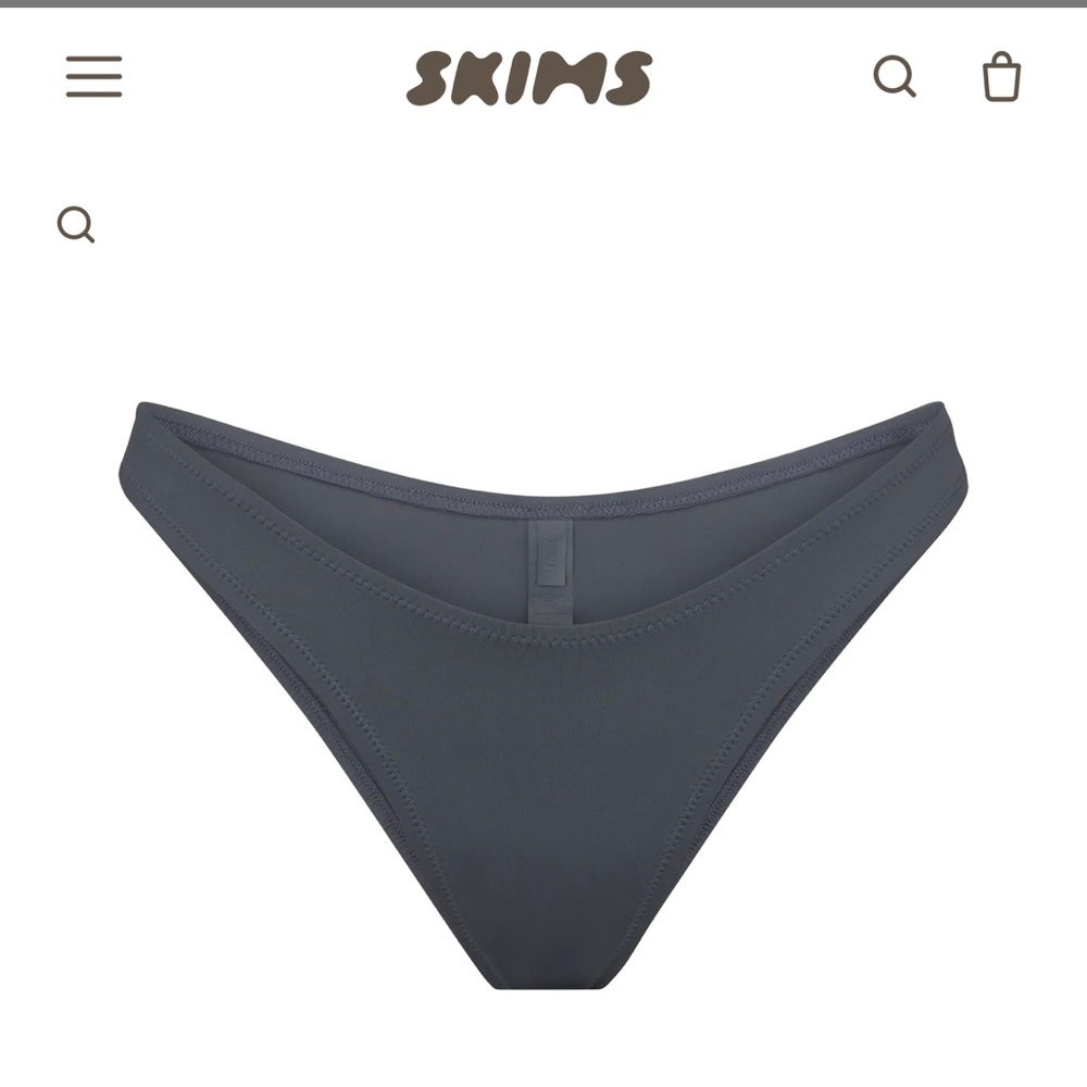 SKIMS Swim Cheeky Tanga bottoms